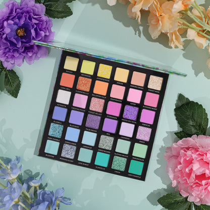 Pastel Garden eyeshadow palette
