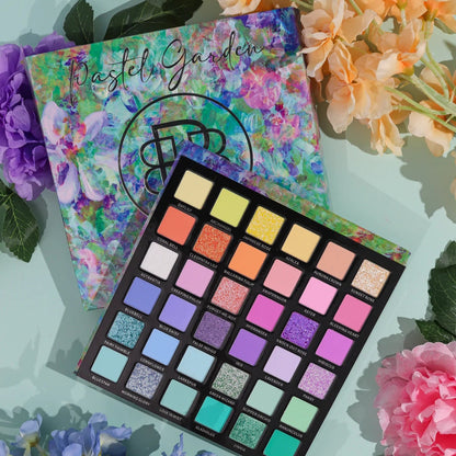 Pastel Garden eyeshadow palette