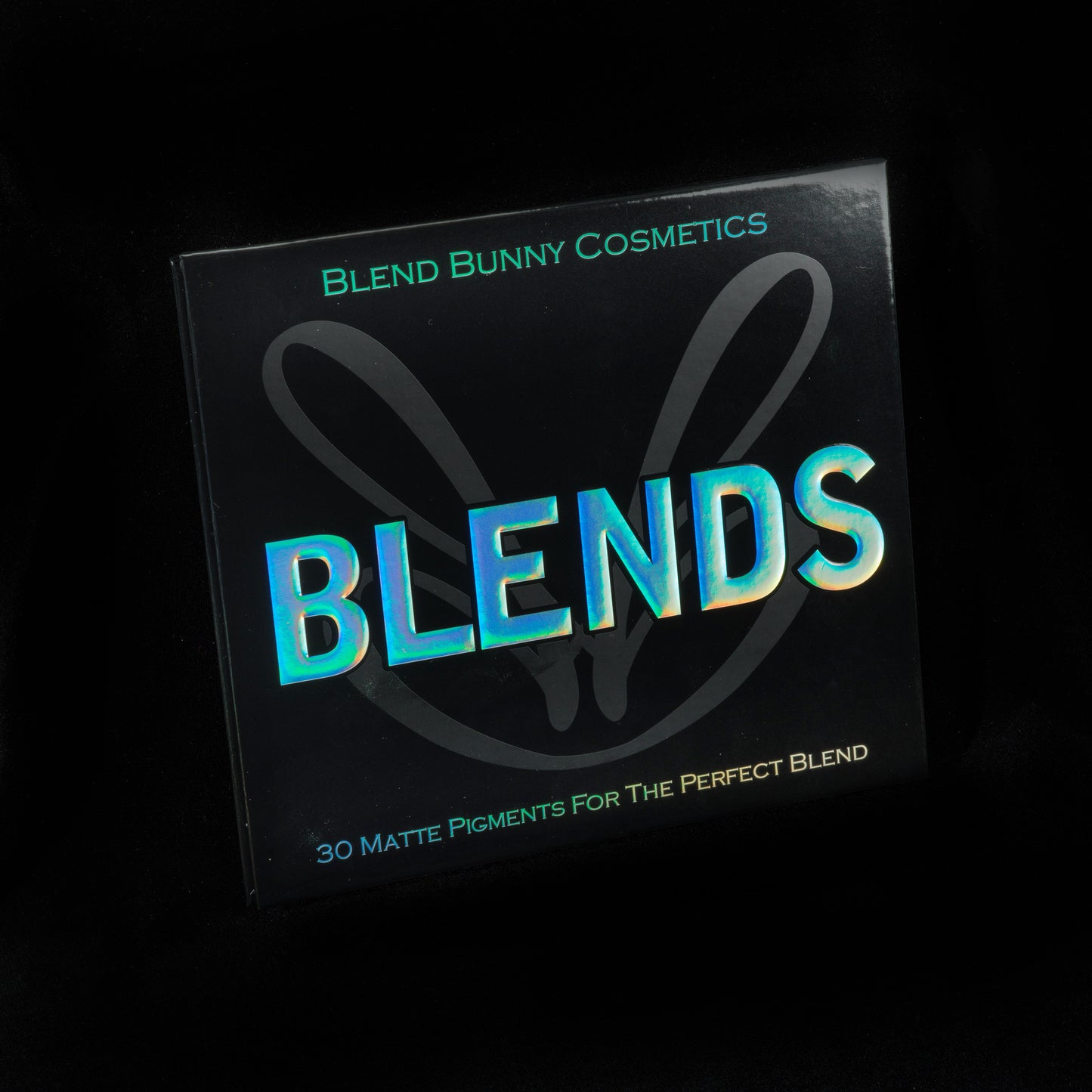 Blends palette closed by Blend Bunny Cosmetics