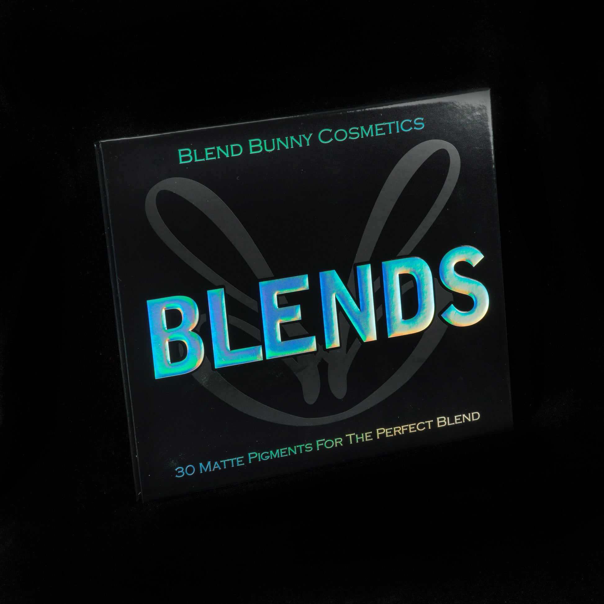 Blends palette closed by Blend Bunny Cosmetics