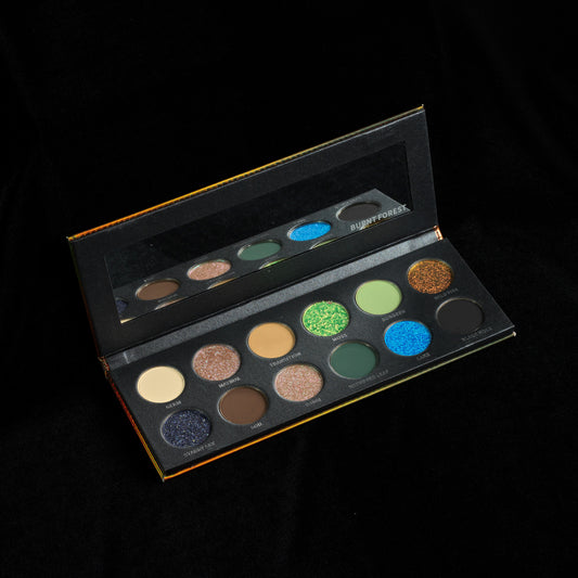 Burnt Forest eyeshadow palette