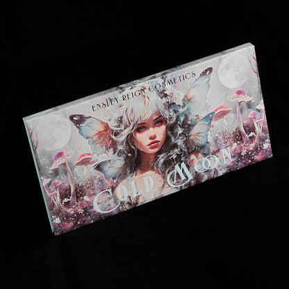 Cold Moon eyeshadow palette by Ensley Reign cover