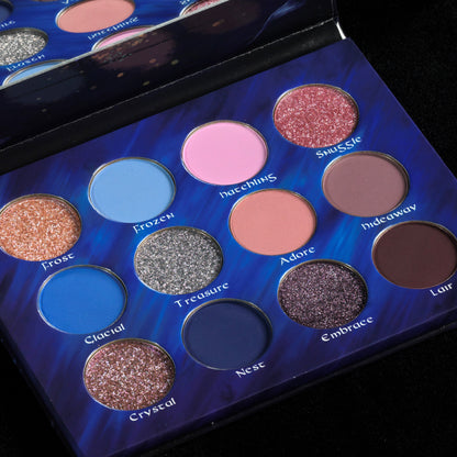 Cradled In Ice eyeshadow palette