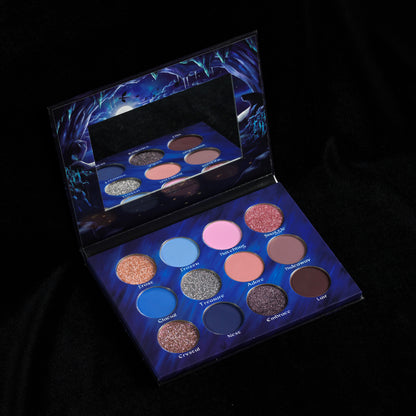 Cradled In Ice eyeshadow palette