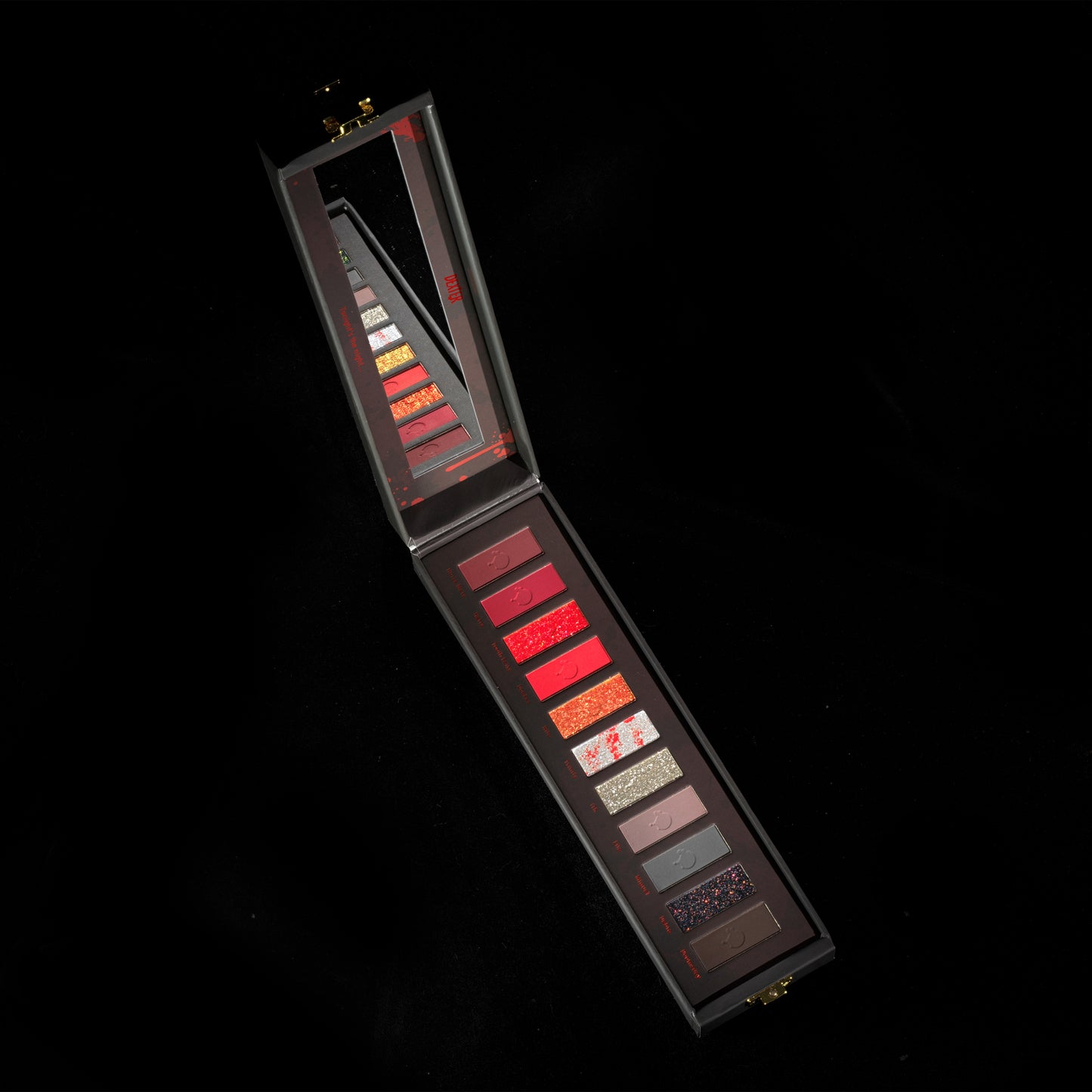 Dexter eyeshadow palette