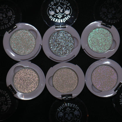 All six Sporkleween singles open in their compacts on black, from the brand's bundle page