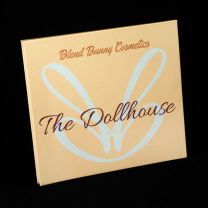 The Dollhouse palette closed by Blend Bunny cosmetics