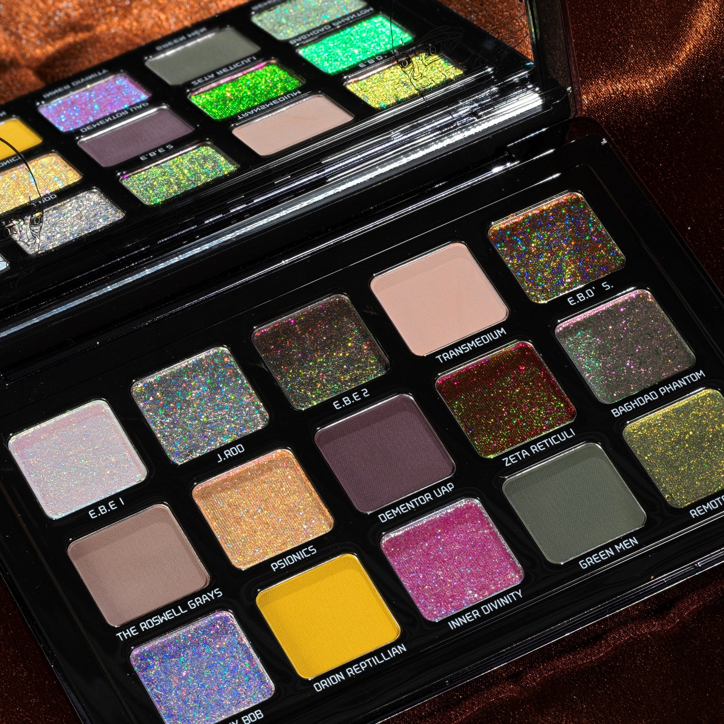 E.B.E.'s eyeshadow palette
