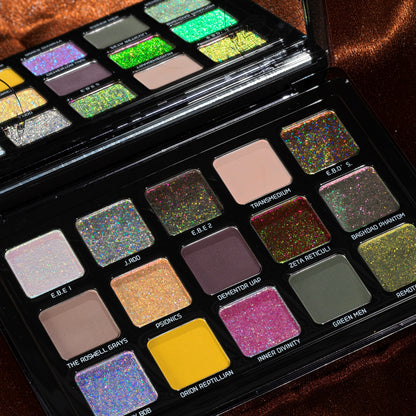 E.B.E.'s eyeshadow palette