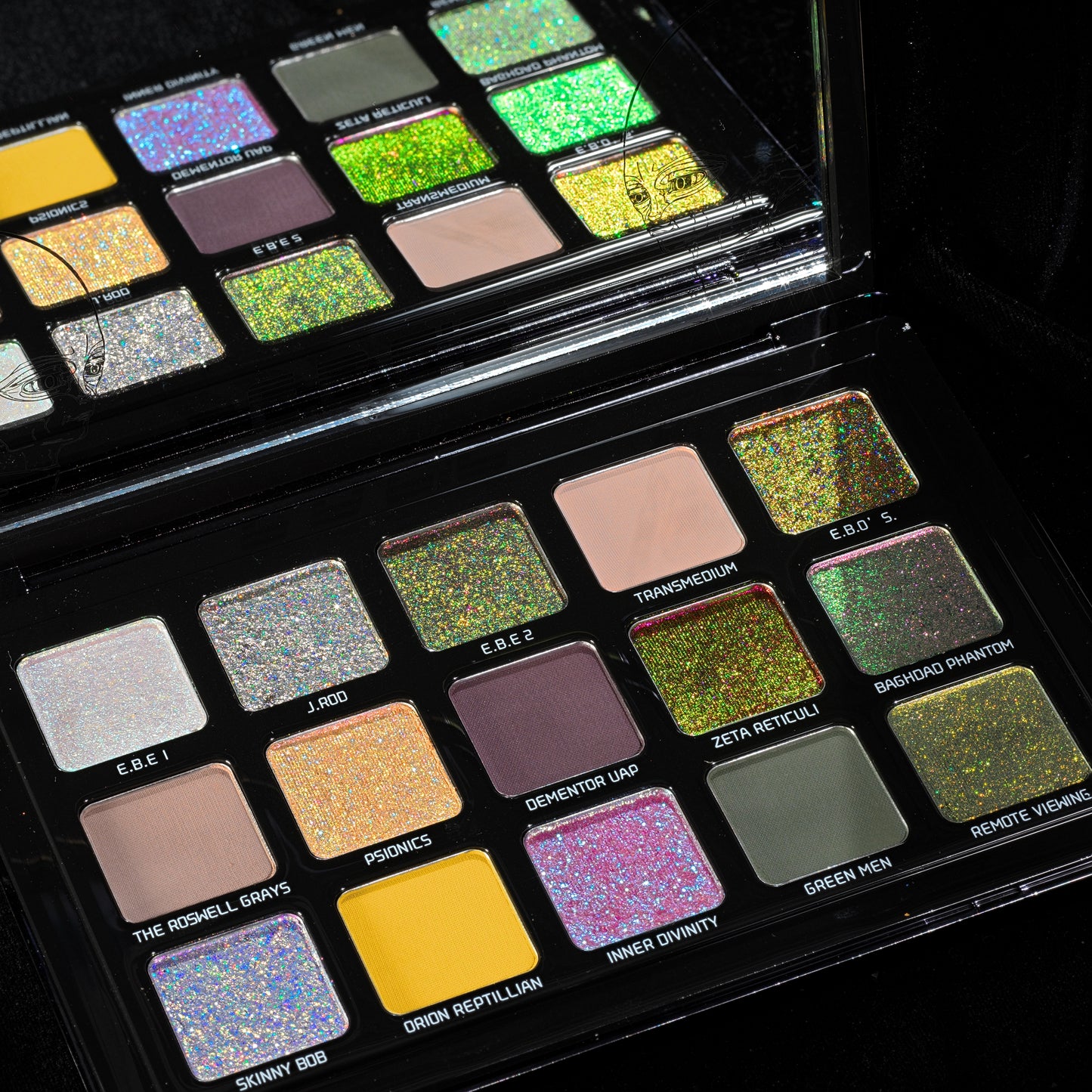E.B.E.'s eyeshadow palette