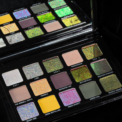 E.B.E.'s eyeshadow palette