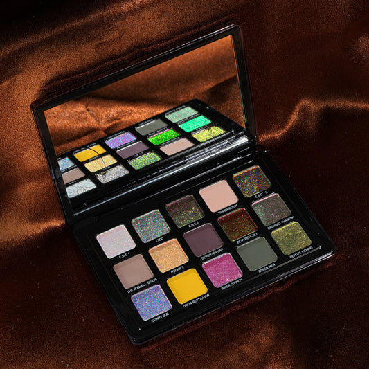E.B.E.'s eyeshadow palette