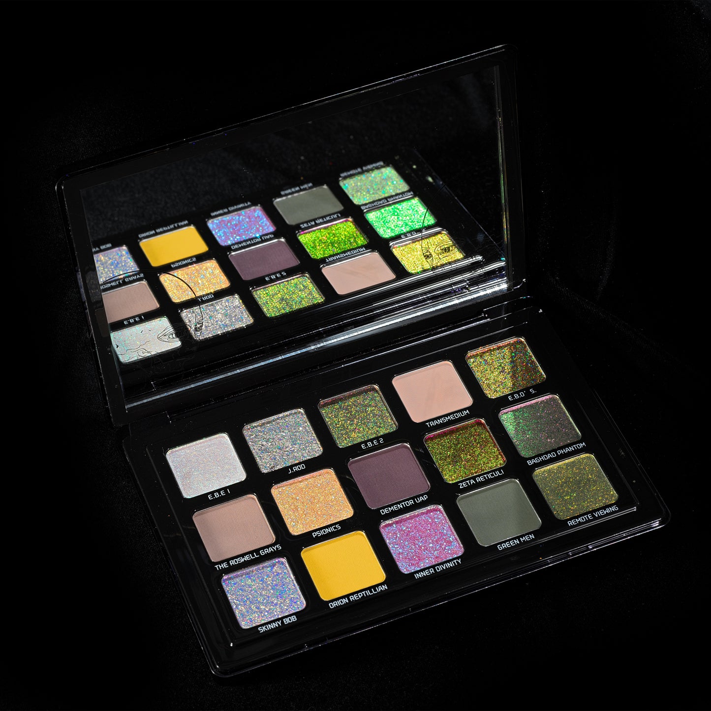E.B.E.'s eyeshadow palette