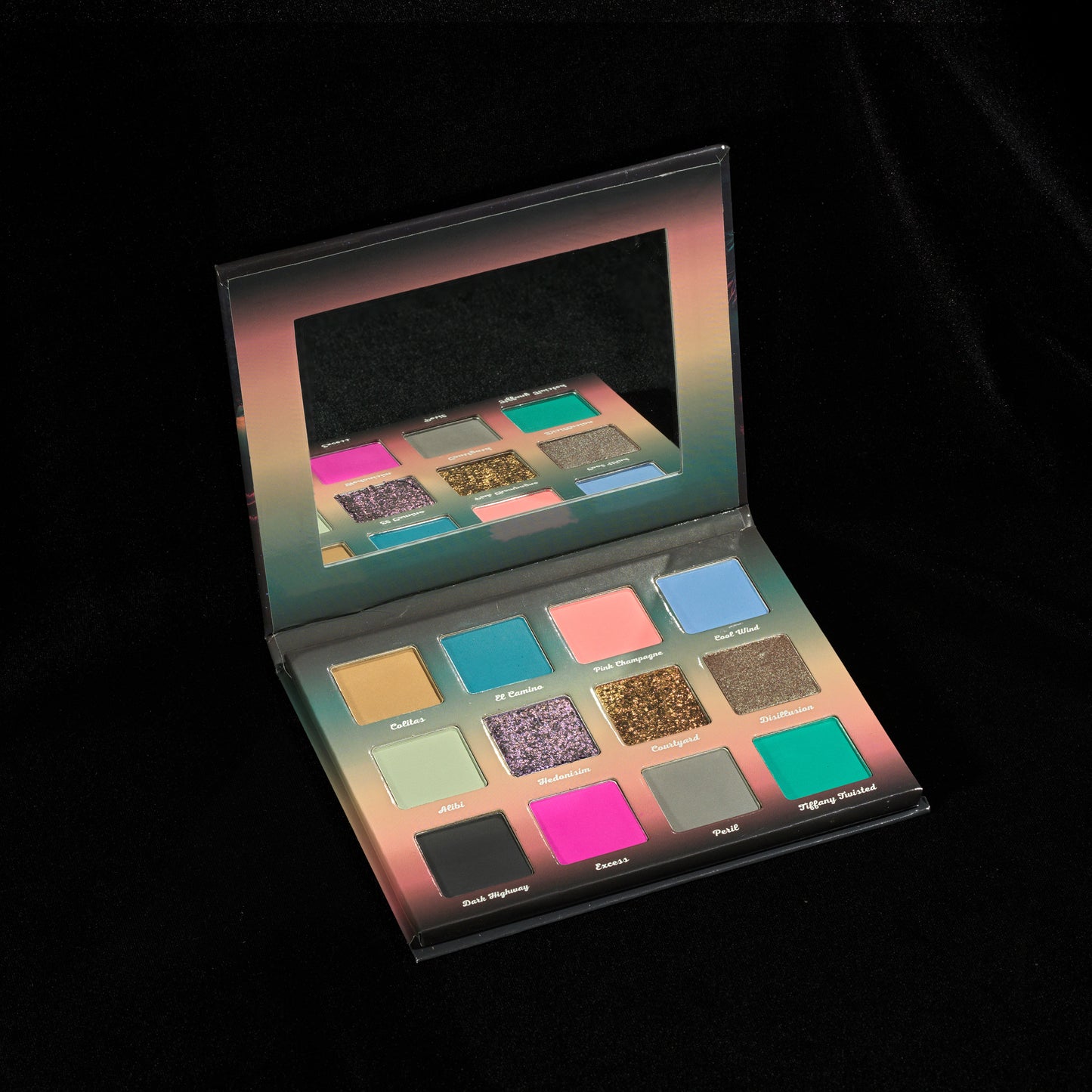 El Camino eyeshadow palette