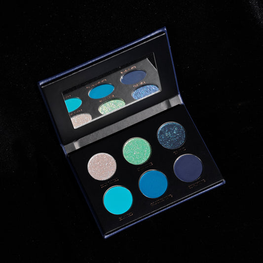 Elevated Eyes mini eyeshadow palette