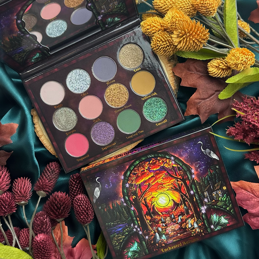 Enchanted Autumn eyeshadow palette