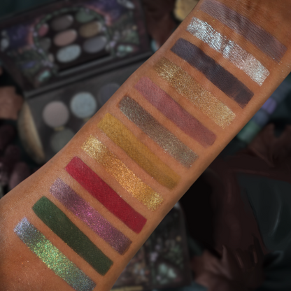 Enchanted Autumn eyeshadow palette