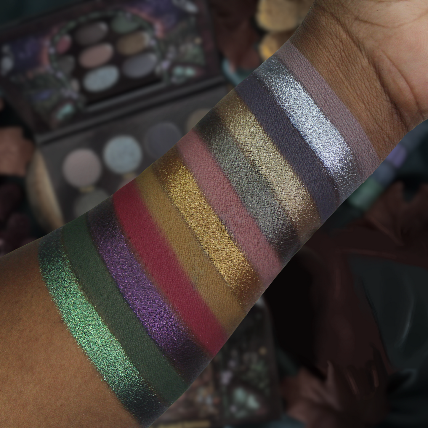 Enchanted Autumn eyeshadow palette