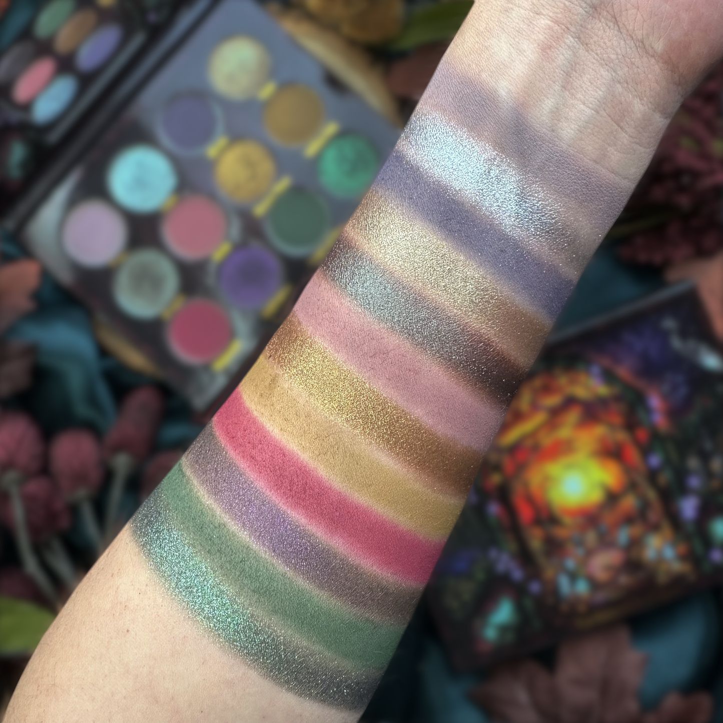 Enchanted Autumn eyeshadow palette