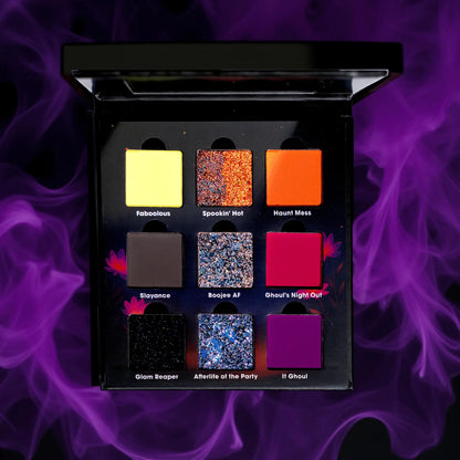 Boojee eyeshadow palette
