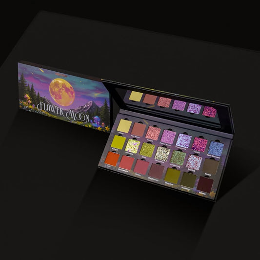 Flower Moon eyeshadow palette