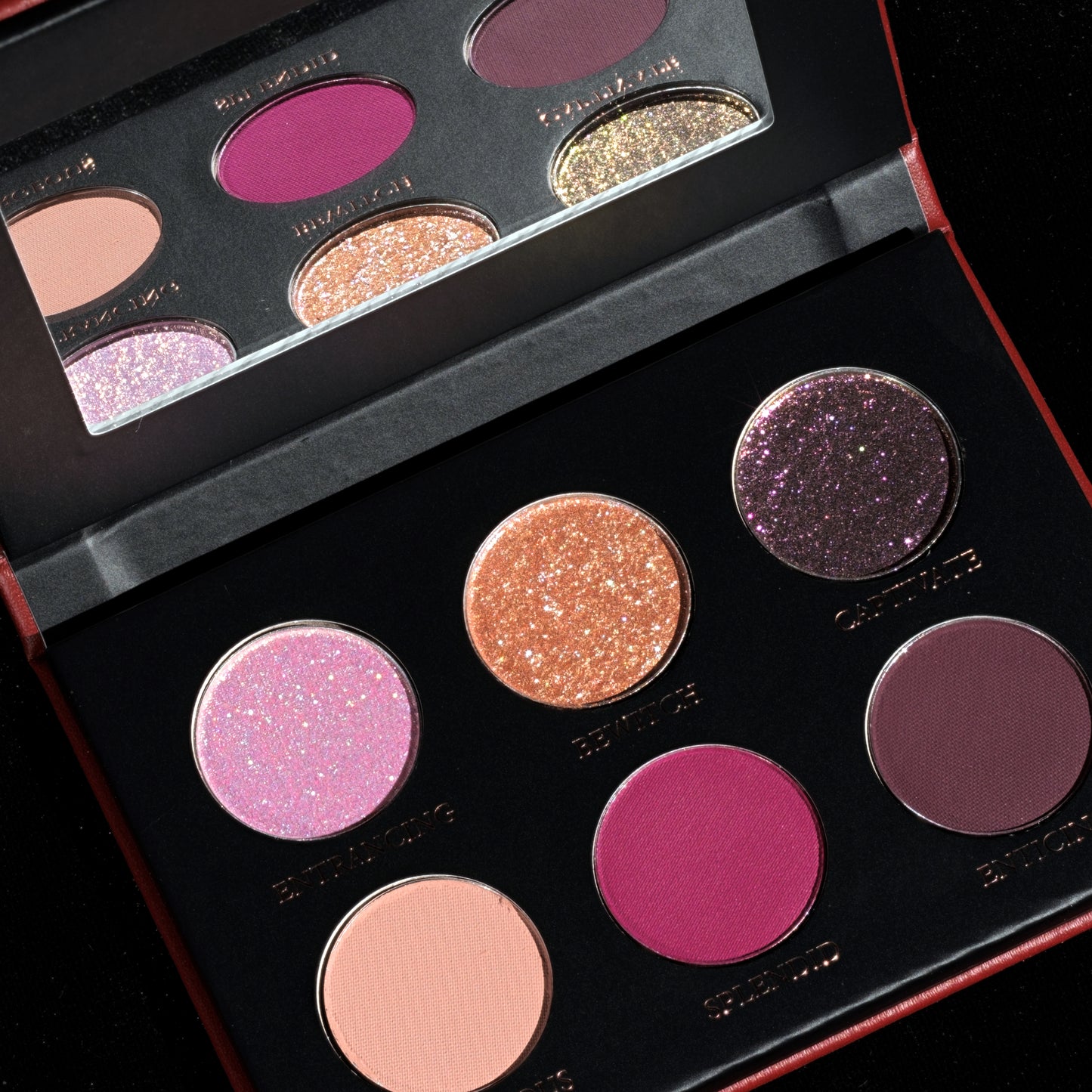 Entrancing Eyes mini eyeshadow palette