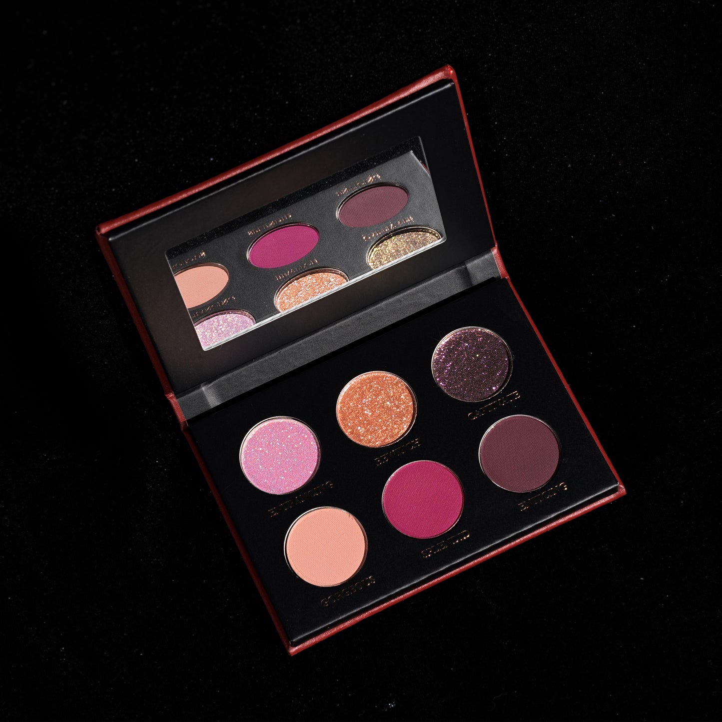 Entrancing Eyes mini eyeshadow palette