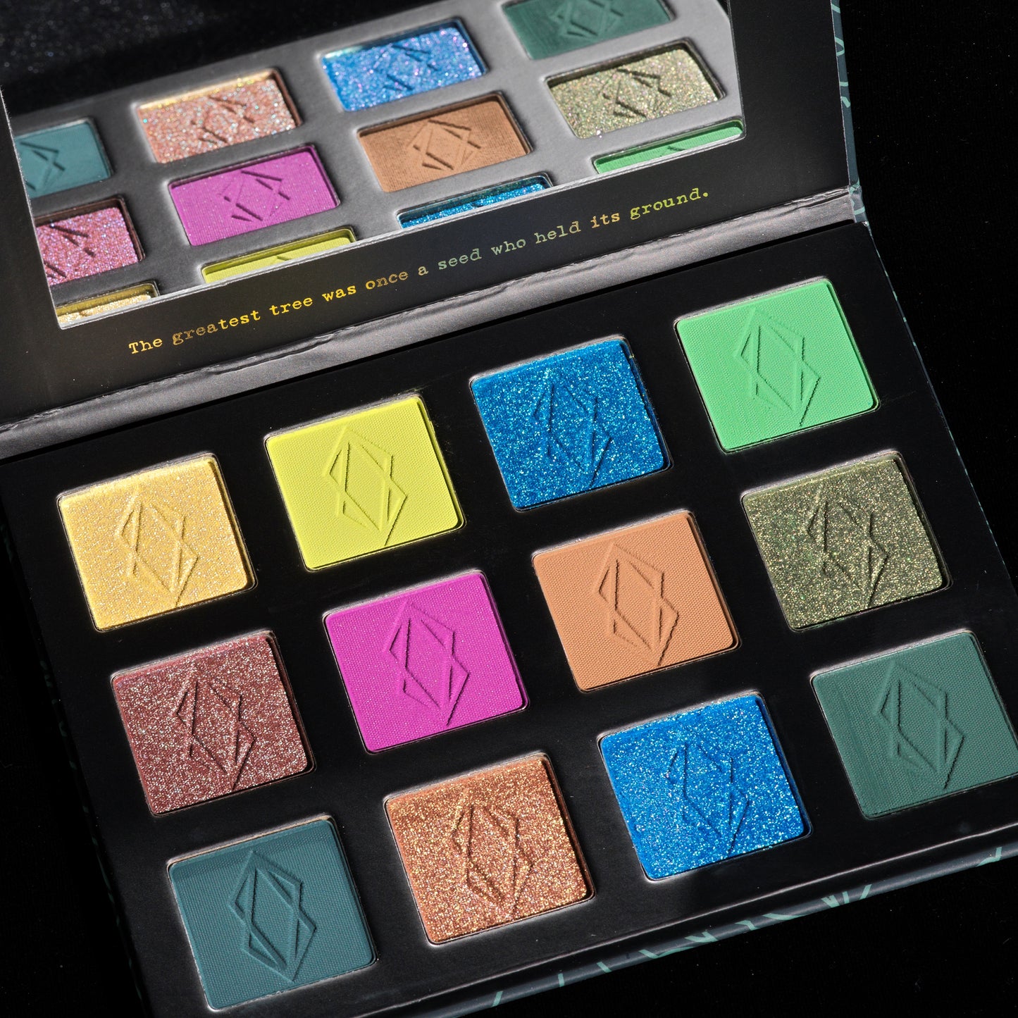 Evergreen eyeshadow palette