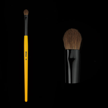 The 7-piece eye brush set