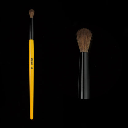 The 7-piece eye brush set