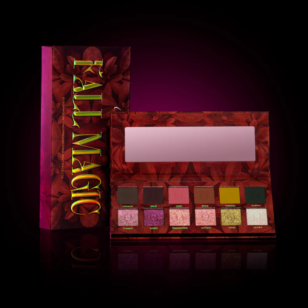 Fall Magic eyeshadow palette