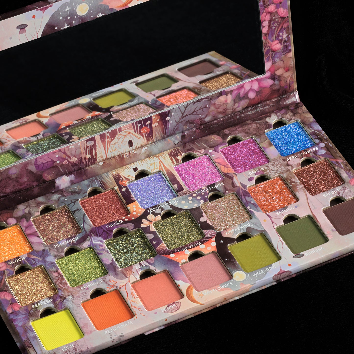 Flower Moon by Ensley Reign eyeshadow palette cover