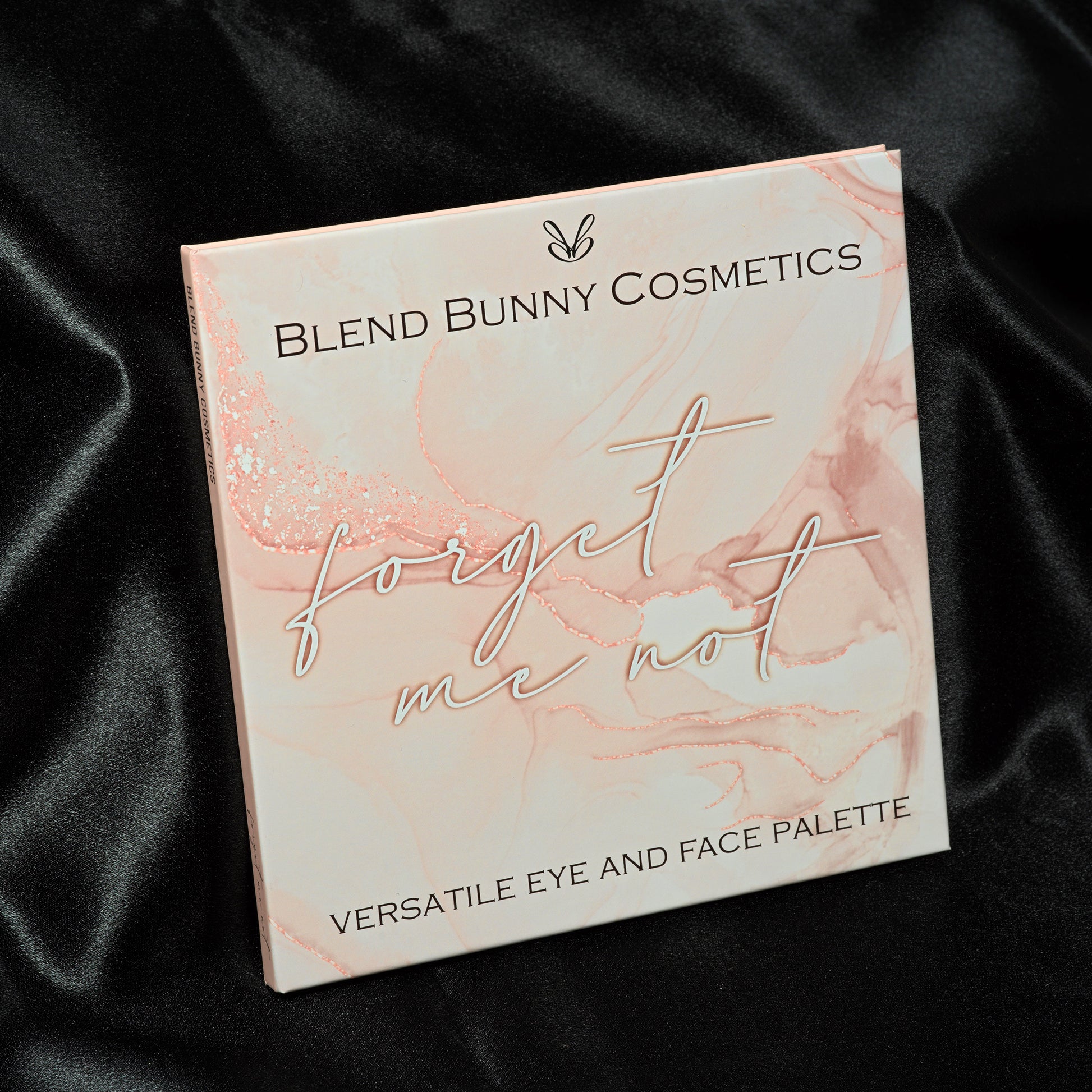 Forget Me Not eyeshadow palette by Blend Bunny Cosmetics closed