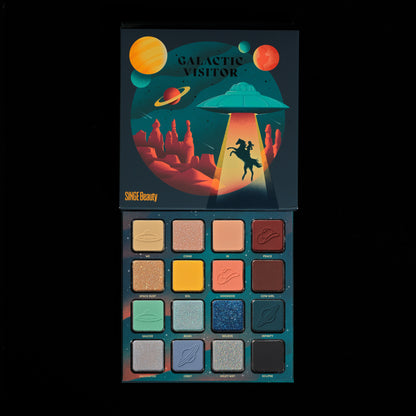 Galactic Visitor eyeshadow palette