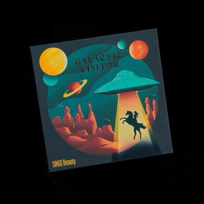 Galactic Visitor eyeshadow palette