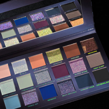 Gargoyle eyeshadow palette