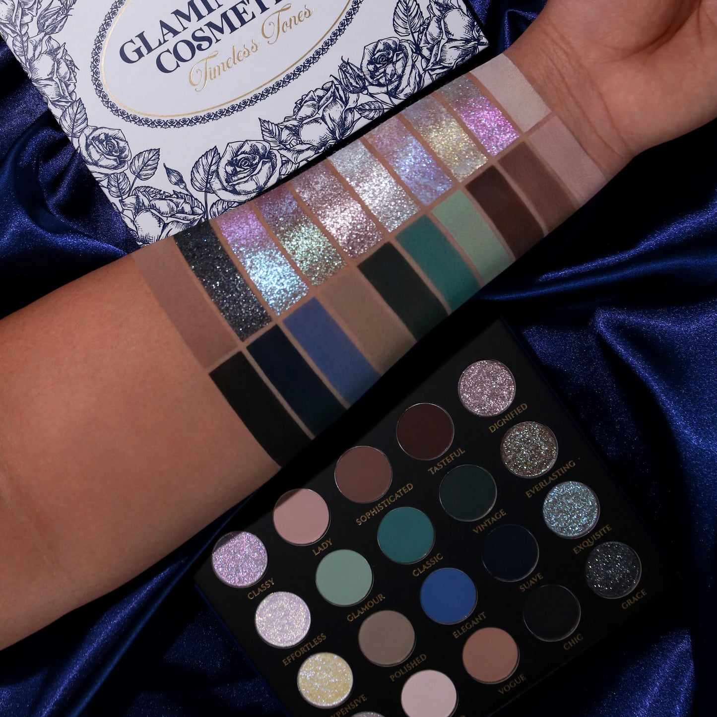 Timeless Tones eyeshadow palette