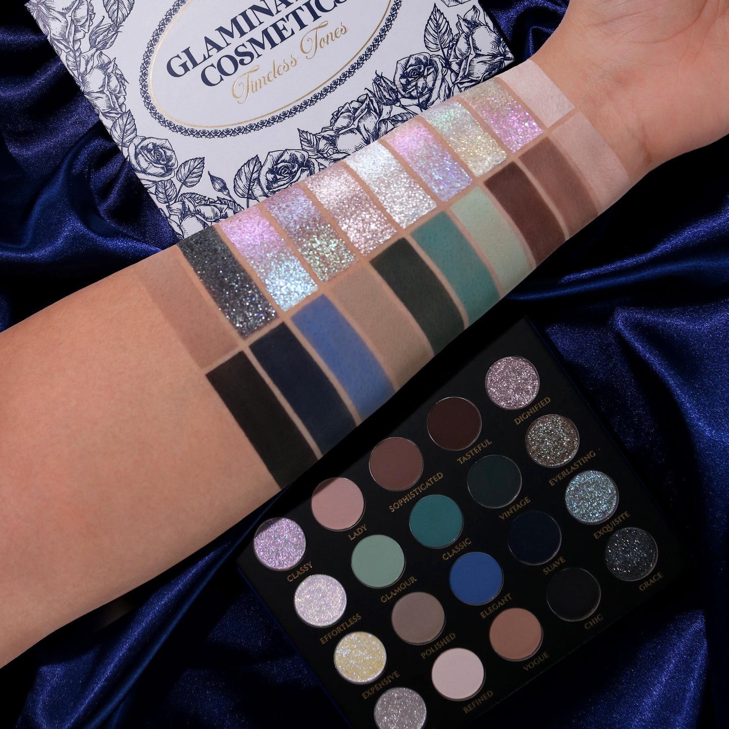 Timeless Tones eyeshadow palette