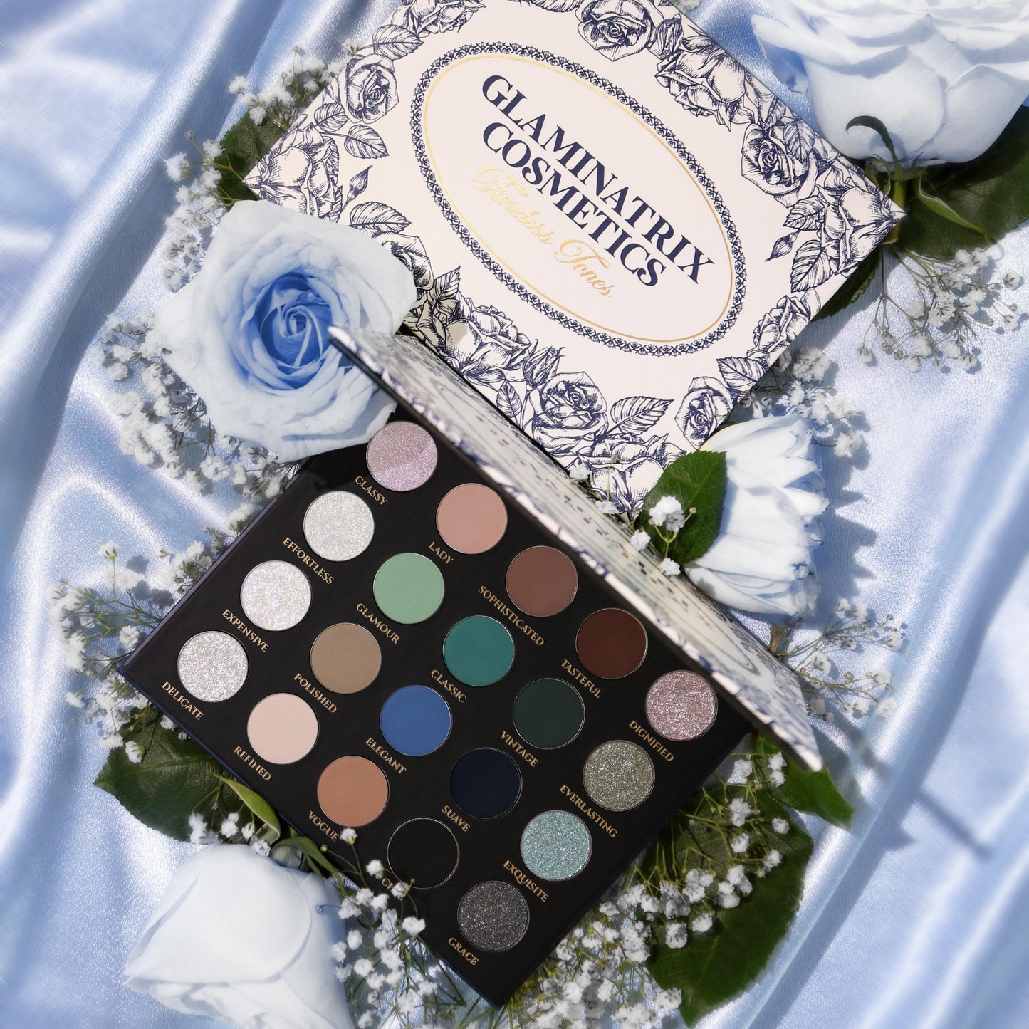 Timeless Tones eyeshadow palette