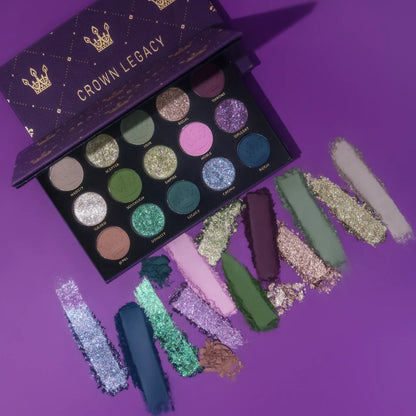 Crown Legacy eyeshadow palette
