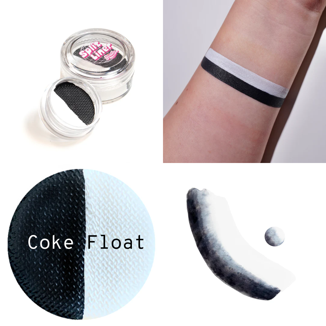 Split liner - eyeliner