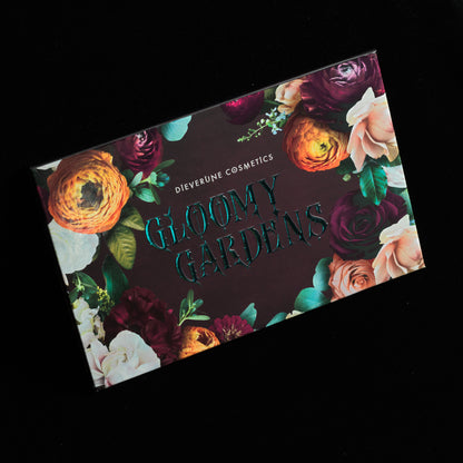 Gloomy Gardens eyeshadow palette