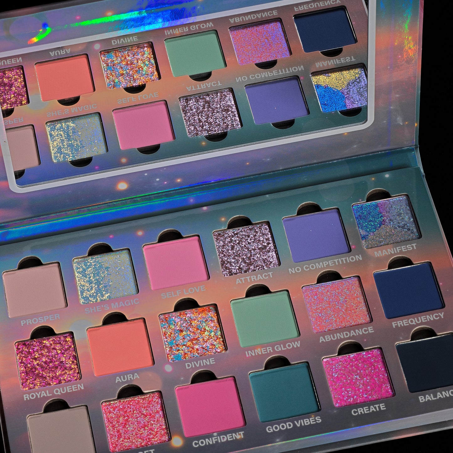Glow eyeshadow palette