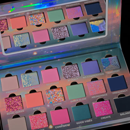 Glow eyeshadow palette