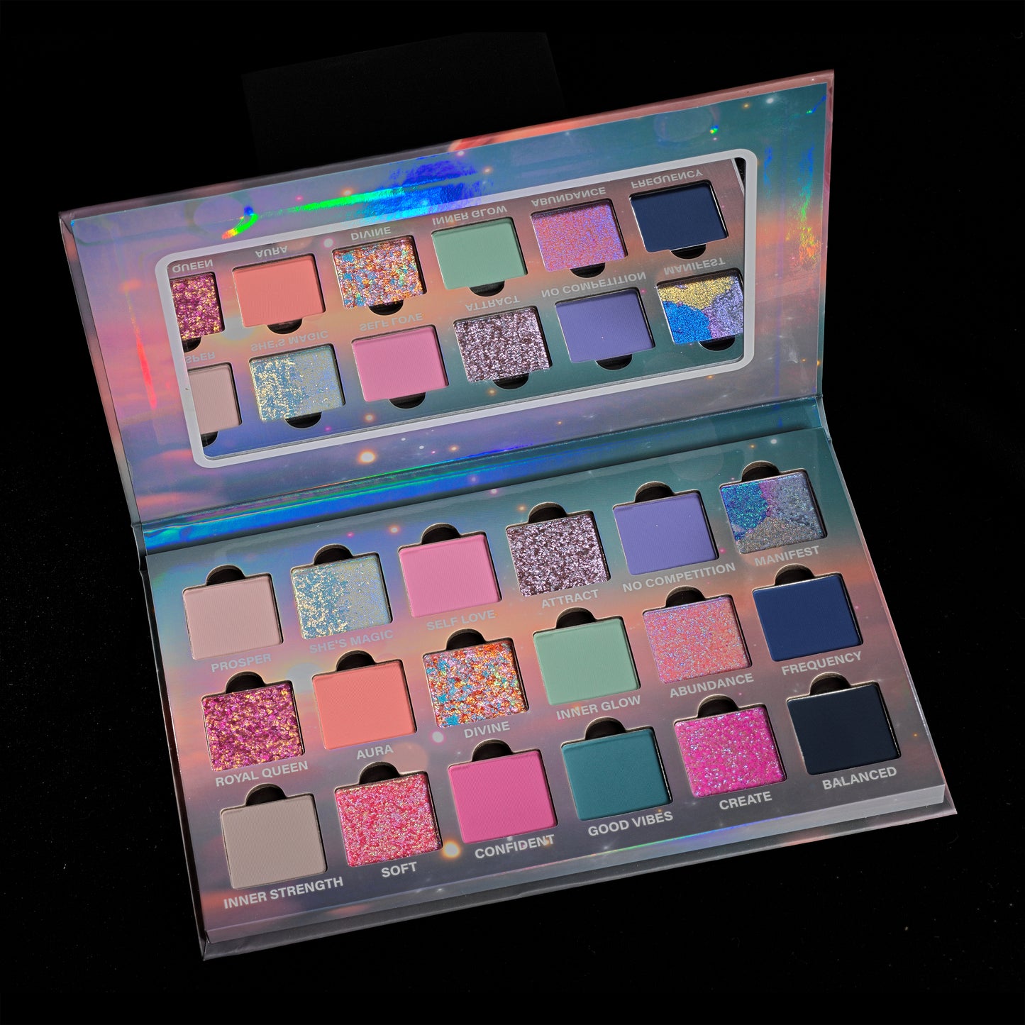 Glow eyeshadow palette