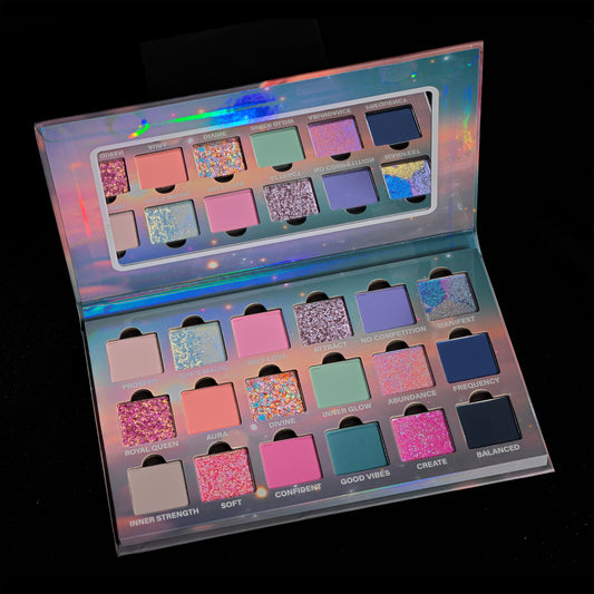 Glow eyeshadow palette