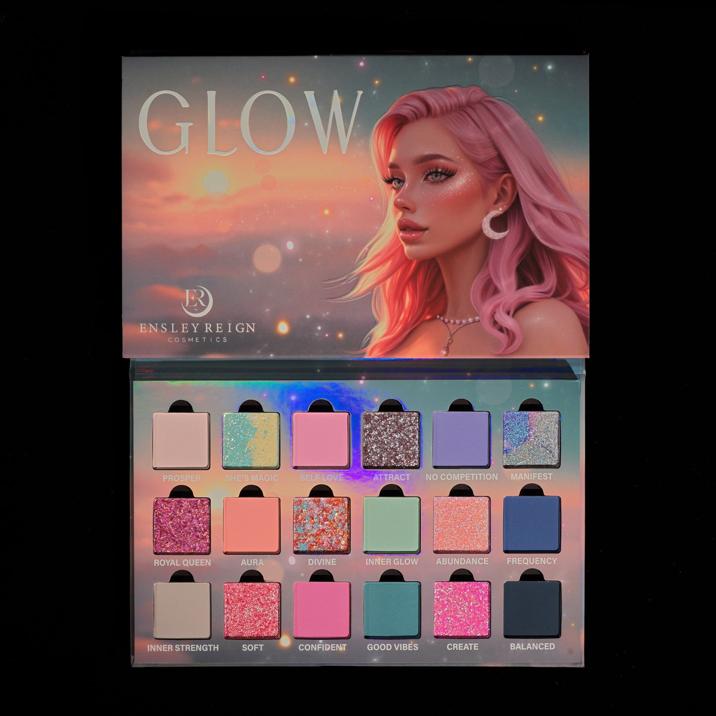Glow eyeshadow palette