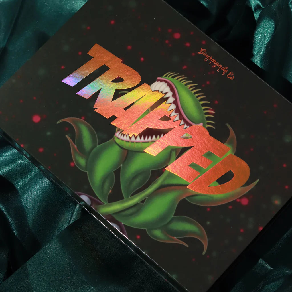 Trapped full collection with PR box