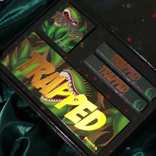Trapped collection box