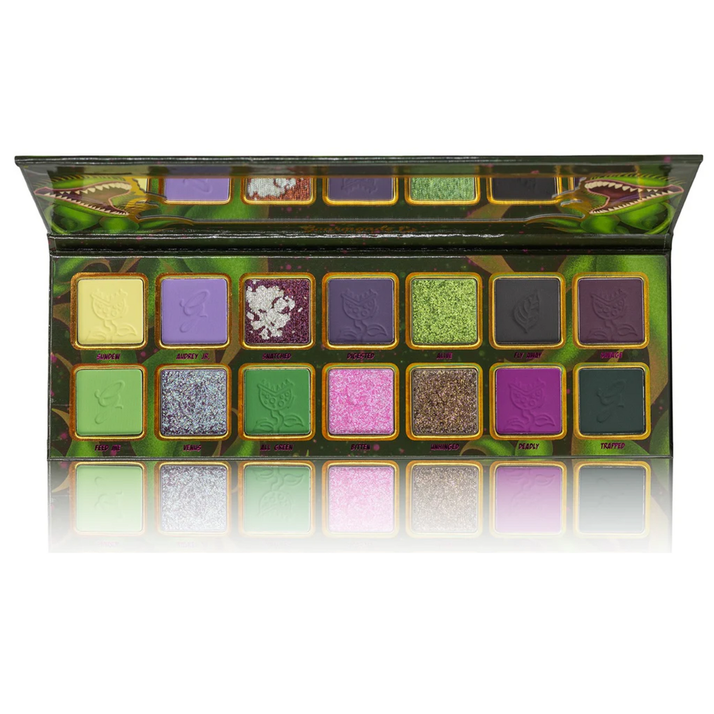 Trapped eyeshadow palette